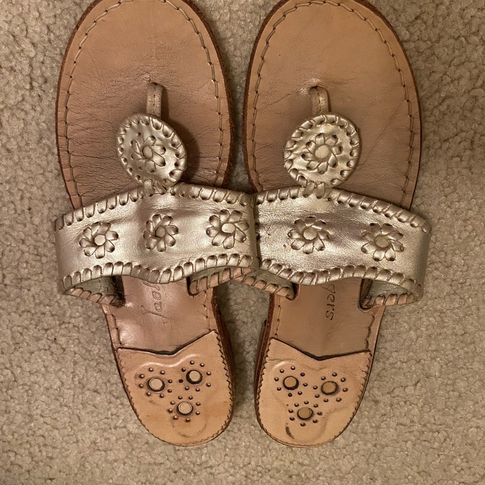 Jack Rogers flat sandals